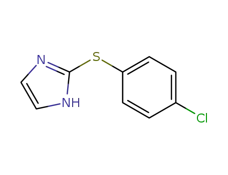2-((4-chlorophenyl)thio)-1H-imidazole
