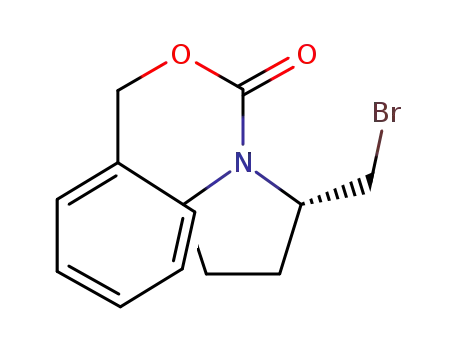 (S)-benzyl 2-(bromomethyl)pyrrolidine-1-carboxylate