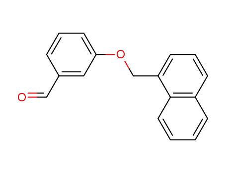 3-(naphthalen-1-ylmethoxy)benzaldehyde