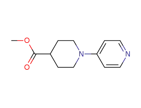methyl N-(pyridin-4-yl)isonipecotate