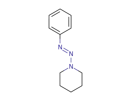 Molecular Structure of 16978-76-0 (1-(Phenylazo)piperidine)
