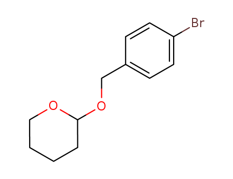 1-bromo-4-(tetrahydropyran-2-yloxymethyl)benzene