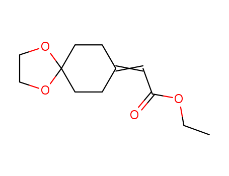 ethyl 2-(1,4-dioxaspiro[4.5]decan-8-ylidene)acetate