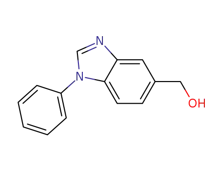 5-(hydroxymethyl)-1-phenylbenzimidazole