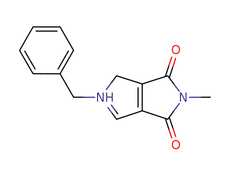 5-benzyl-2-methyl-tetrahydropyrrolo[3,4-c]pyrrole-1,3-dione