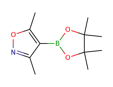 Molecular Structure of 832114-00-8 (3,5-Dimethylisoxazole-4-boronic acid pinacol ester)