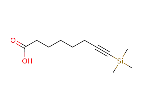 Molecular Structure of 1013026-76-0 (8-(trimethylsilyl)-7-Octynoic acid)