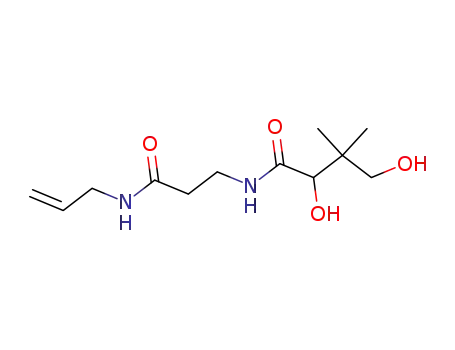 pantothenic acid allyl amide