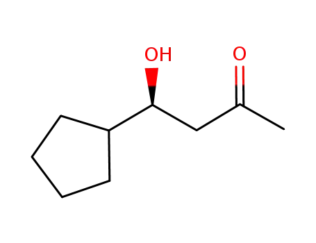 (S)-4-cyclopentyl-4-hydroxy-2-butanone