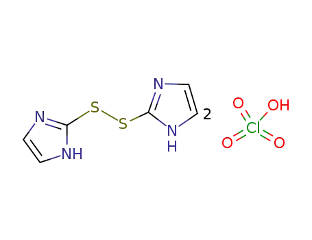 2,2'-dithiodi(imidazole) bis(perchloric acid) salt