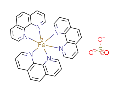Molecular Structure of 14634-91-4 (FERROIN)