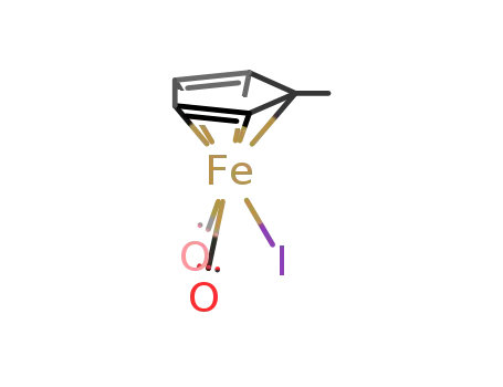 [FeI(CO)2(η5-C5H4CH3)]