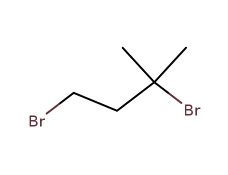 Molecular Structure of 24443-15-0 (1,3-DIBROMO-3-METHYLBUTANE)