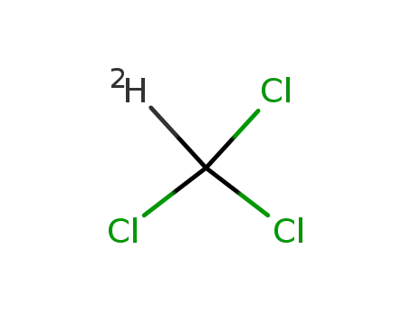 Molecular Structure of 865-49-6 (Methane-d, trichloro-(9CI))