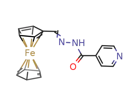 formyl ferrocene-2-isonicotinoyl hydrazone