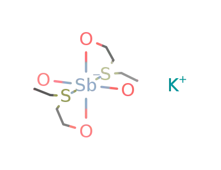 K(1+)*Sb{O(CH2)2S(CH2)2O}2(1-)=KSb{O(CH2)2S(CH2)2O}2