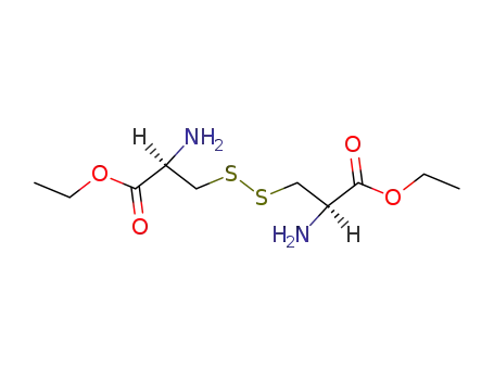 Molecular Structure of 583-89-1 (L-CYSTINE DIETHYL ESTER DIHYDROCHLORIDE)