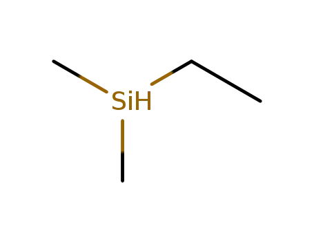 Molecular Structure of 758-21-4 (ETHYLDIMETHYLSILANE)