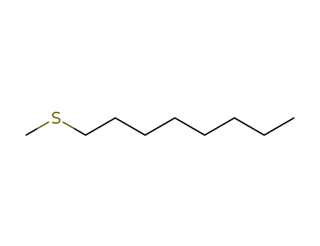 Methyl n-octyl sulphide