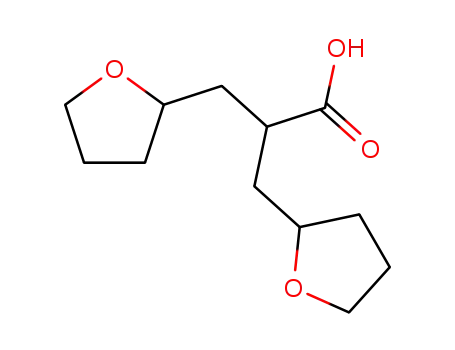 1,3-bis(tetrahydro-2-furyl)propane-2-carboxylic acid