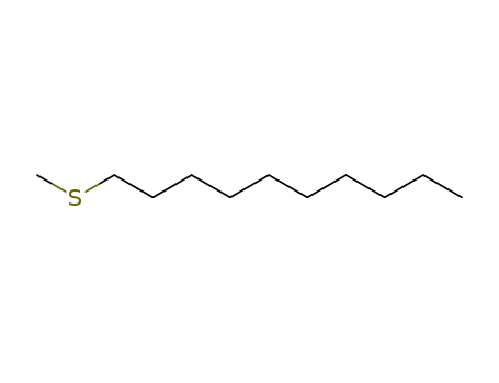 Molecular Structure of 22438-39-7 (N-DECYL METHYL SULFIDE)