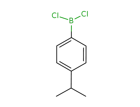 p-Dichlor(isopropylphenyl)boran