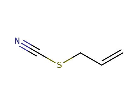 Thiocyanic acid,2-propen-1-yl ester