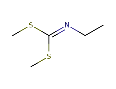 ethyl dithiocarbimidoic acid dimethyl ester