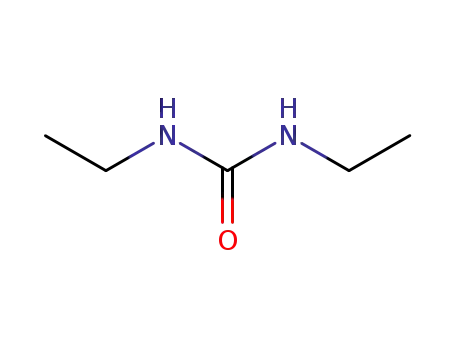 Molecular Structure of 623-76-7 (1,3-Diethylurea)