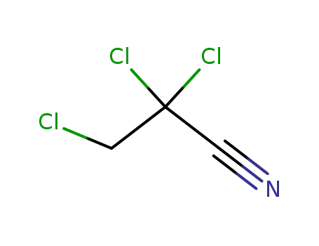 Molecular Structure of 813-74-1 (2,2,3-TRICHLOROPROPIONITRILE)