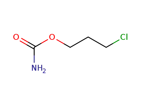 carbamic acid-(3-chloro-propyl ester)