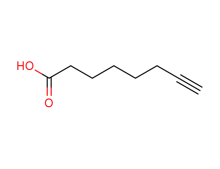 Molecular Structure of 10297-09-3 (7-Octynoic acid)
