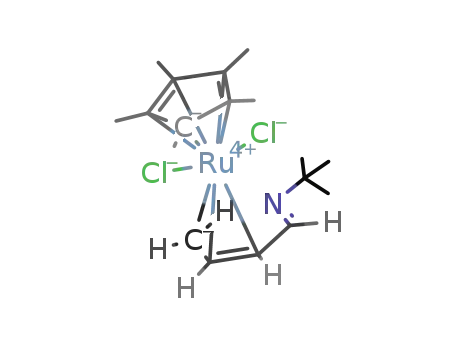 Cp(*)Ru[η(3)-CH2CHCHCH=N(CMe3)](Cl)2-syn-trans