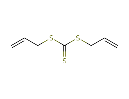 Molecular Structure of 52894-43-6 (Carbonotrithioic acid, di-2-propenyl ester)