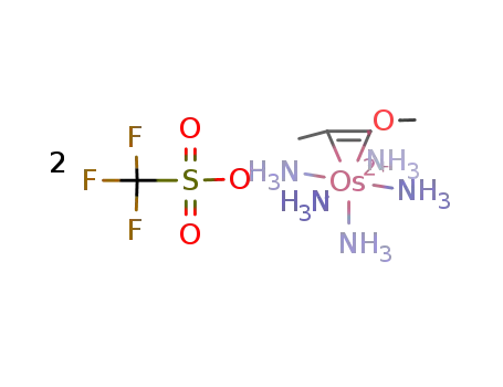 [Os(NH3)5(η2-1-ethoxypropene)](OTf)2