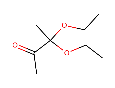 Molecular Structure of 51933-13-2 (2-Butanone, 3,3-diethoxy-)