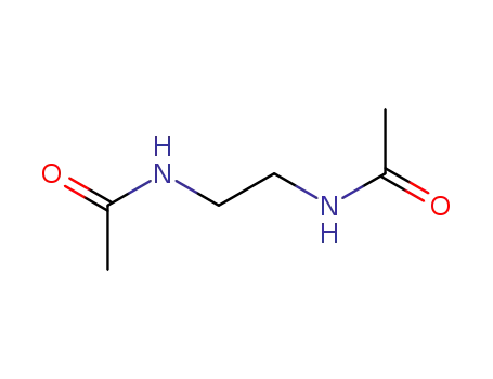 Molecular Structure of 871-78-3 (N,N'-DIACETYLETHYLENEDIAMINE)