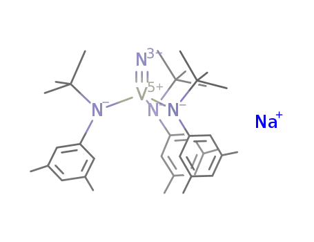 [NaNV(N(3,5-Me2C6H3)(t-Bu))3]2 complex