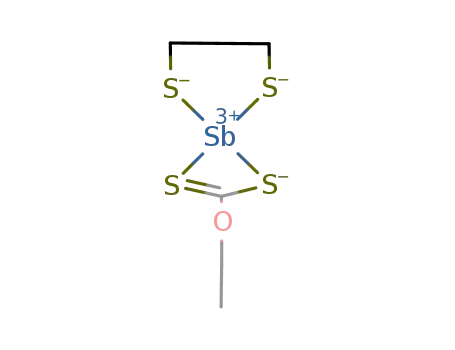 Sb(CH2S)2S2CO(C4H9)