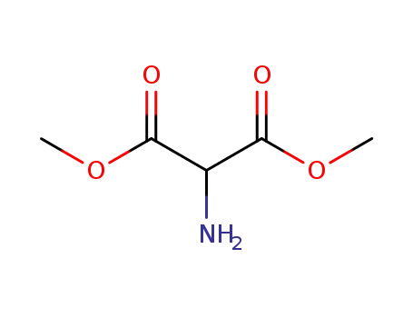 Molecular Structure of 53704-09-9 (Dimethyl 2-aminomalonate)