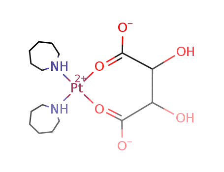 di(hexamethyleneimine)(tartronato)platinum(II)