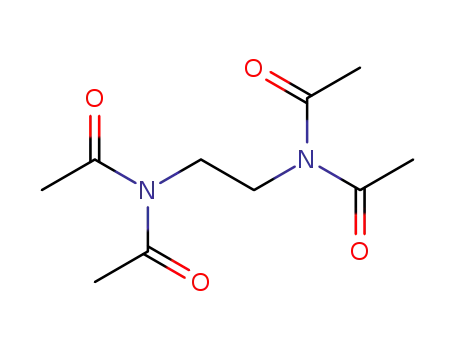 Molecular Structure of 10543-57-4 (Tetraacetylethylenediamine)