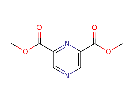 Molecular Structure of 35042-26-3 (DIMETHYL PYRAZINE-2,6-DICARBOXYLATE)