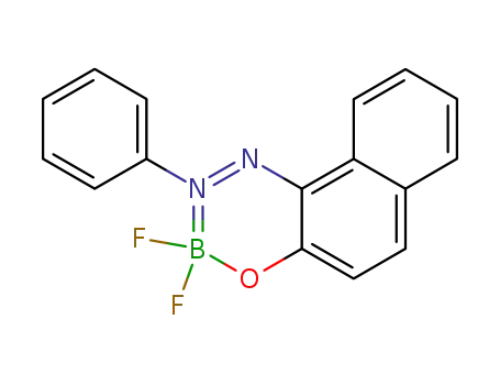 1-phenylazo-2-naphthalate difluoroborate