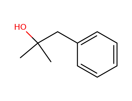 Molecular Structure of 100-86-7 (2-Methyl-1-phenyl-2-propanol)