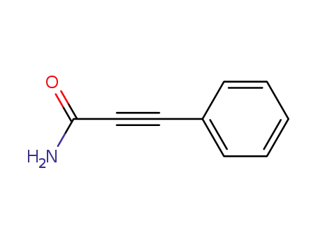 Molecular Structure of 7223-30-5 (3-PHENYLPROP-2-YNAMIDE)