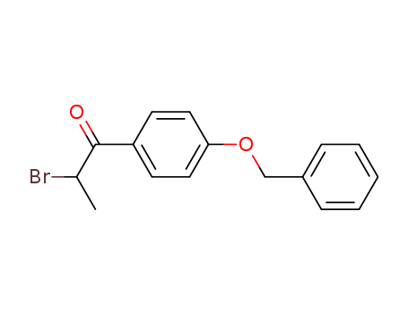 4'-Benzyloxy-2-bromopropiophenone(35081-45-9)