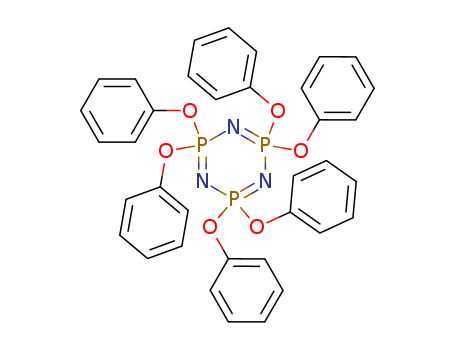 2,2,4,4,6,6-Hexahydro-2,2,4,4,6,6-hexaphenoxytriazatriphosphorine