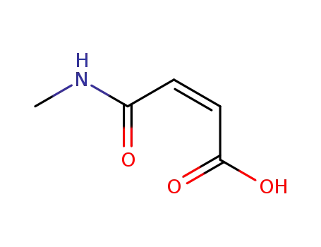 Molecular Structure of 6936-48-7 (N-METHYLMALEAMIC ACID)