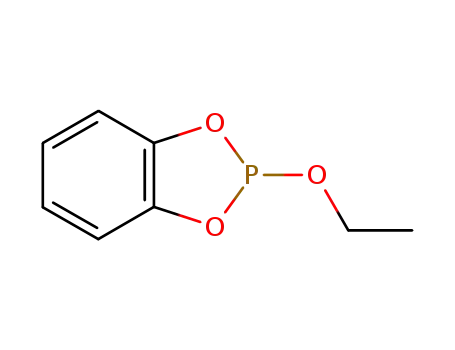 Molecular Structure of 10072-02-3 (2-ethoxy-1,3,2-benzodioxaphosphole)